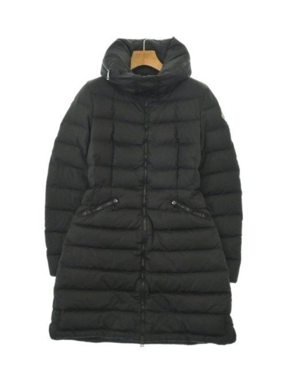 Moncler Down Coat Black